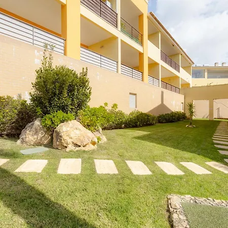 The Village - 6 Com Ac, Garagem E Piscina, A Poucos Min Da Gale Αλμπουφέιρα